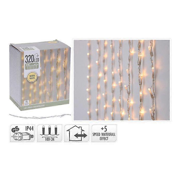 439756 Κουρτίνα Ambiance Light με 320 LED