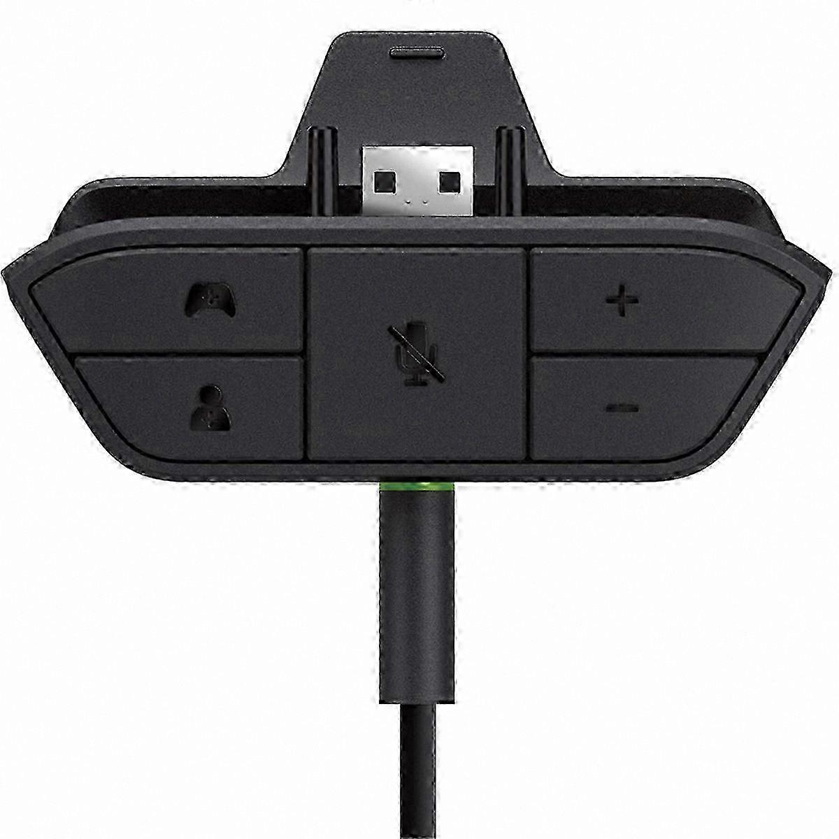 Gaming Headset Adapter Compatible with One and Series X S Controllers