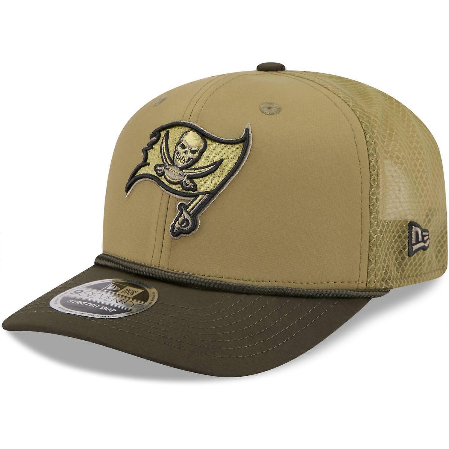 New Era 9Seventy Stretch Cap - SALUTE Tampa Bay Buccaneers