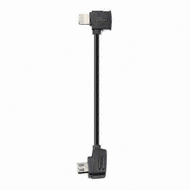 10cm Micro USB to Lightning Adapter for Drone Remote Controller Connection
