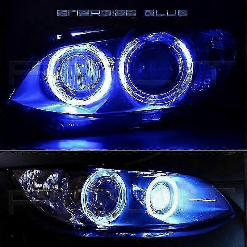2-Pack LED Angel Eyes Marker Bulbs Compatible with E39 E53 E60 E61 E63 E64 E65 E66 E83 X3 X5 Models