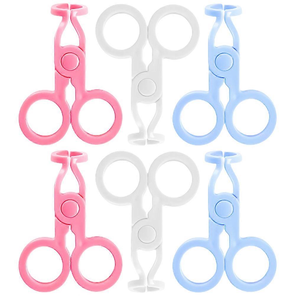 Lens Remover Tool for Daily Use 12Pcs Assorted Color Plastic Contacts Tweezers