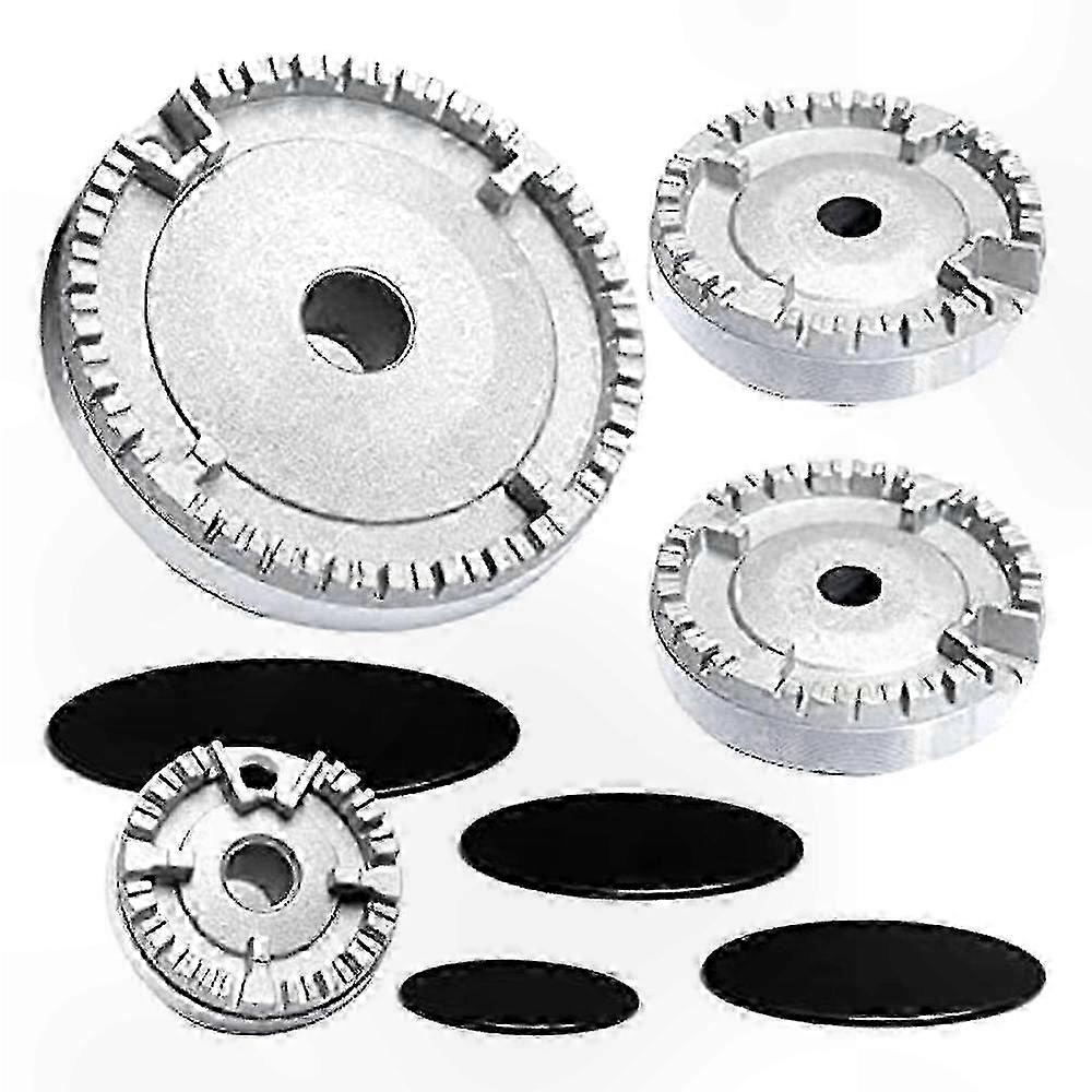 Versatile Stove Burner Cap - Fits Multiple Sizes with Secure and Long-Lasting Design