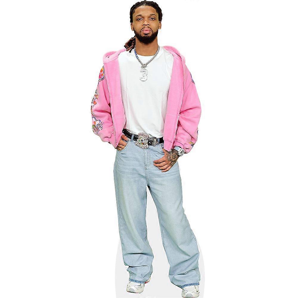 Damar Hamlin (Jacket) Cardboard Cutout (lifesize OR mini size). Standee. Stand Up.