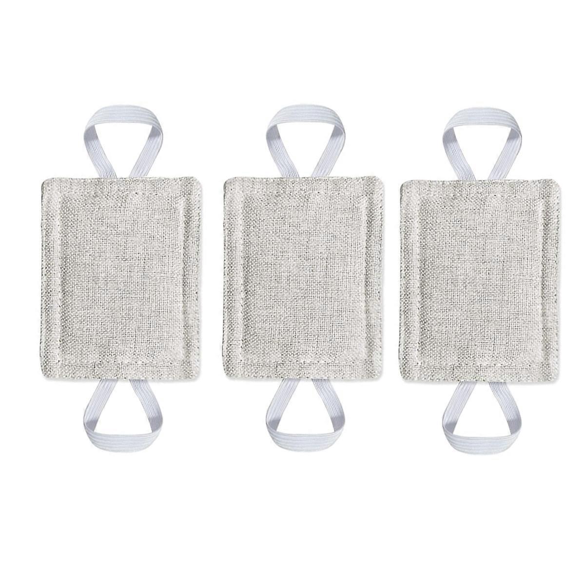 Deurdemper Stille deursluiter Kussen 3-pack