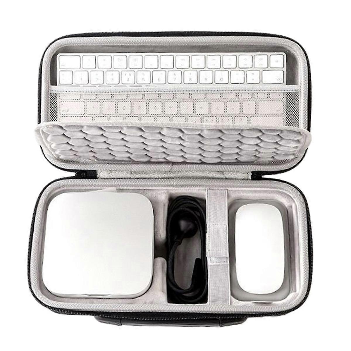 For Mini Dedicated Carrying Case Large Capacity Shockproof Storage Bag Portable Organizer with Handl