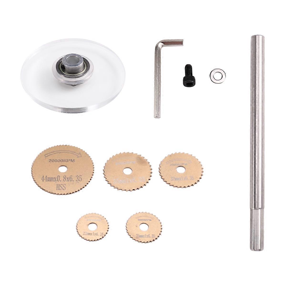 Inside Pipe Cutter for PVC Pipe,Cutter Tool Set with Scale Adjustable Depth Gauge,5PCS Saw Blades,In