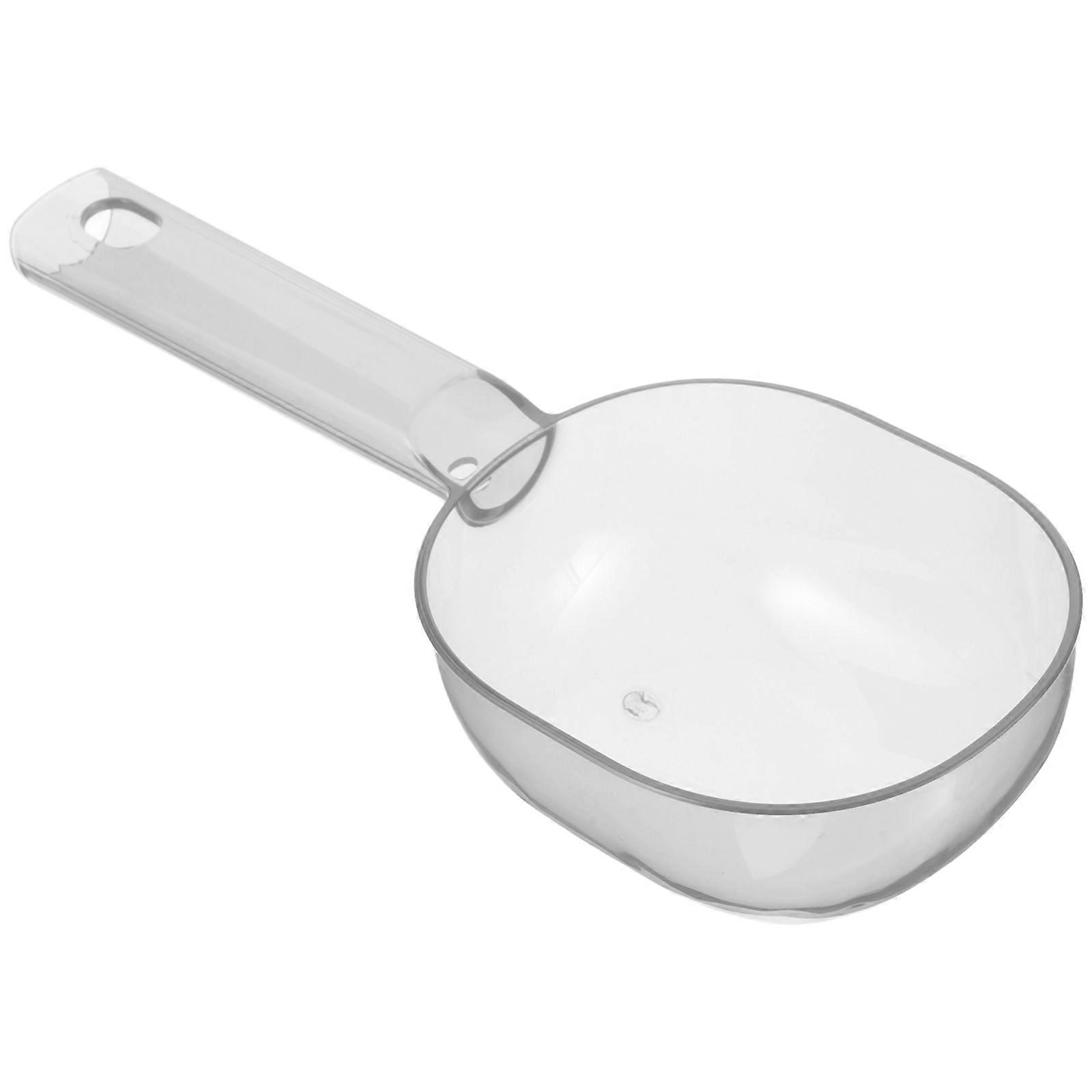 Multi-Function Rice Scoop Long Handle Plastic Spoon for 2Pcs