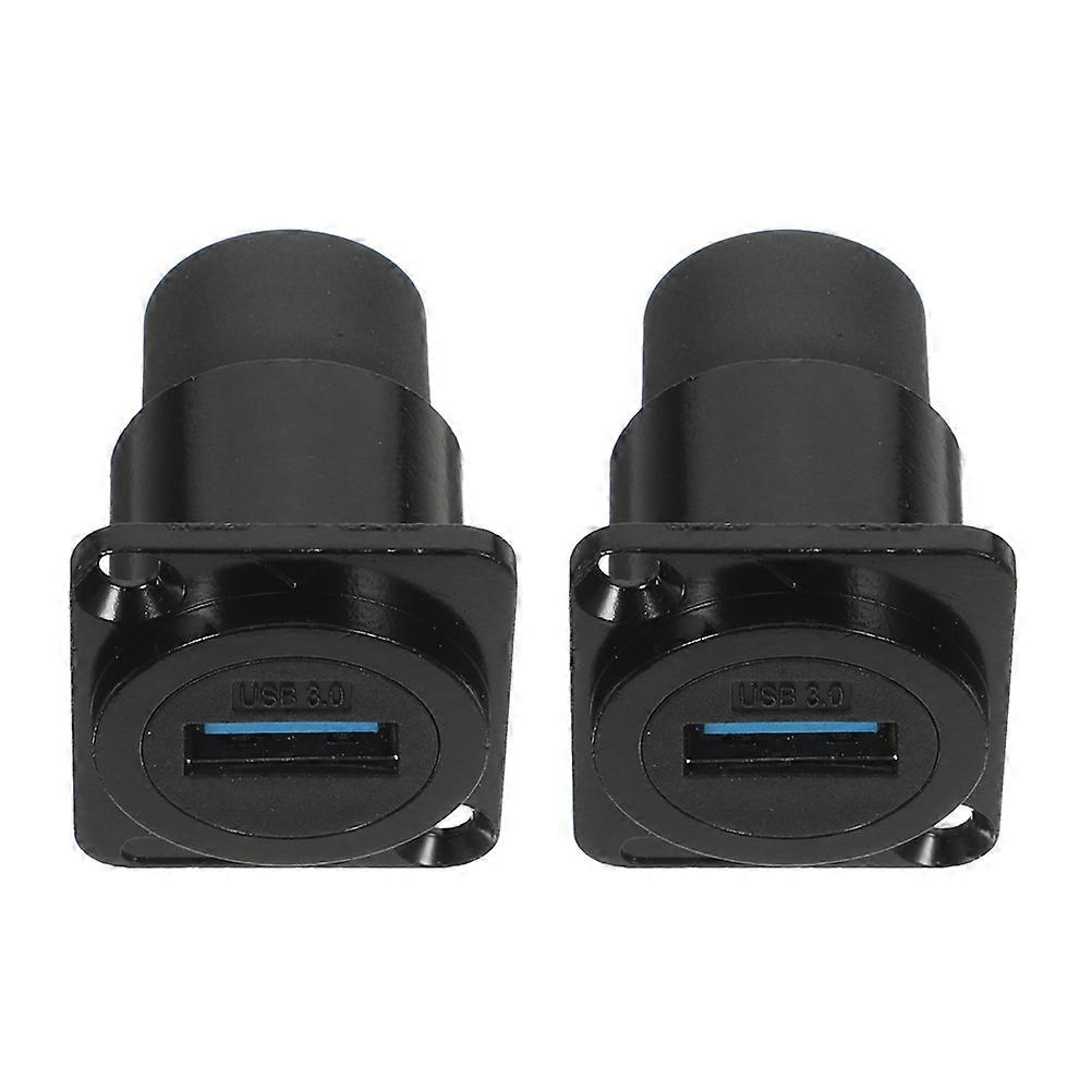High-Speed Waterproof USB Connector for Panel Mount 4Pcs