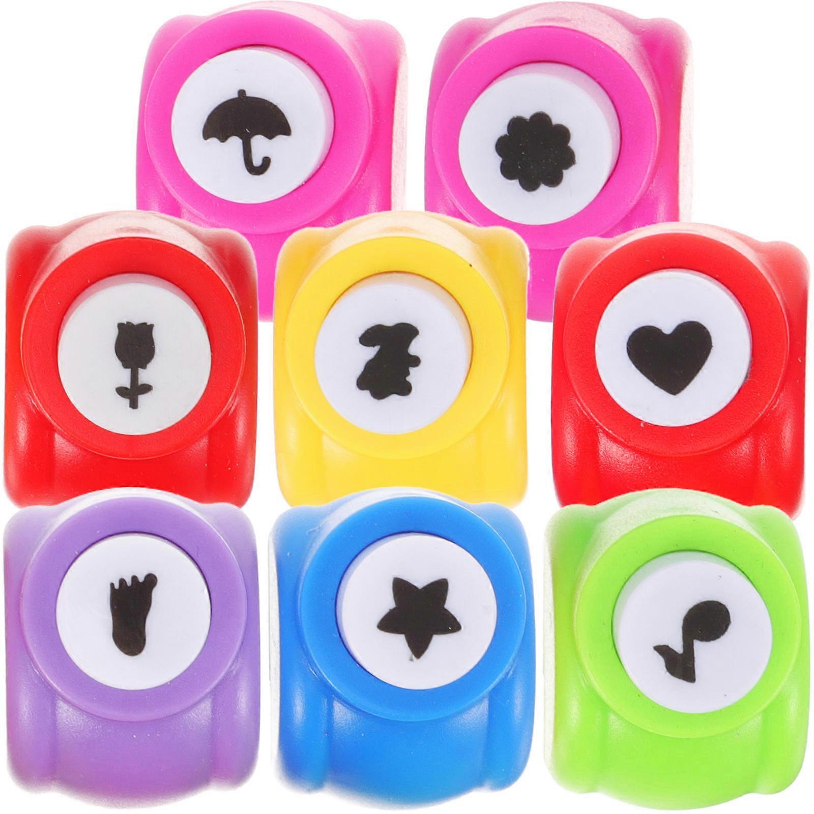 Scrapbooking Paper Punch 40Pcs Craft Hole Punch for Handcraft Making