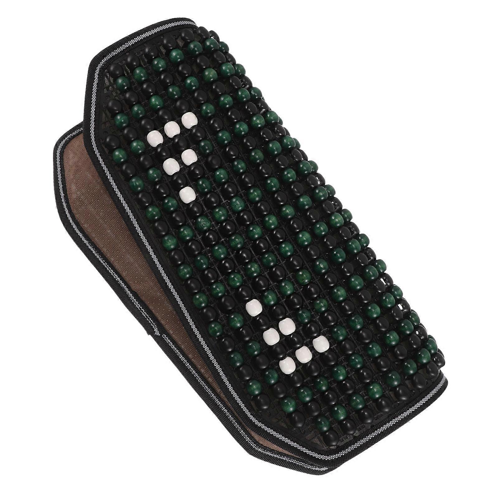 Beaded Car Seat Cushion for Vehicle Comfort with Non Slip Cushion Set