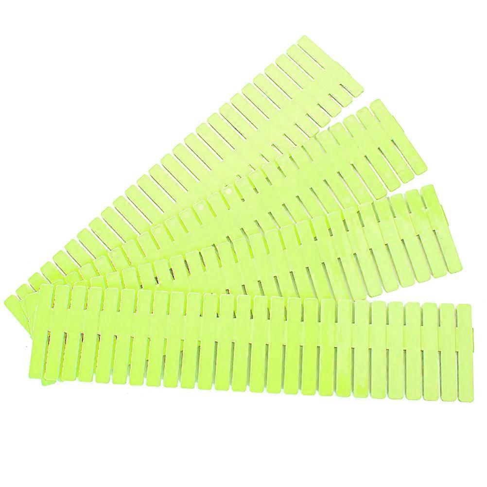 Clutter Free Drawer Organizers 32Pcs With Rectangular Shape Ideal For Home Organization In Stylish Light Green