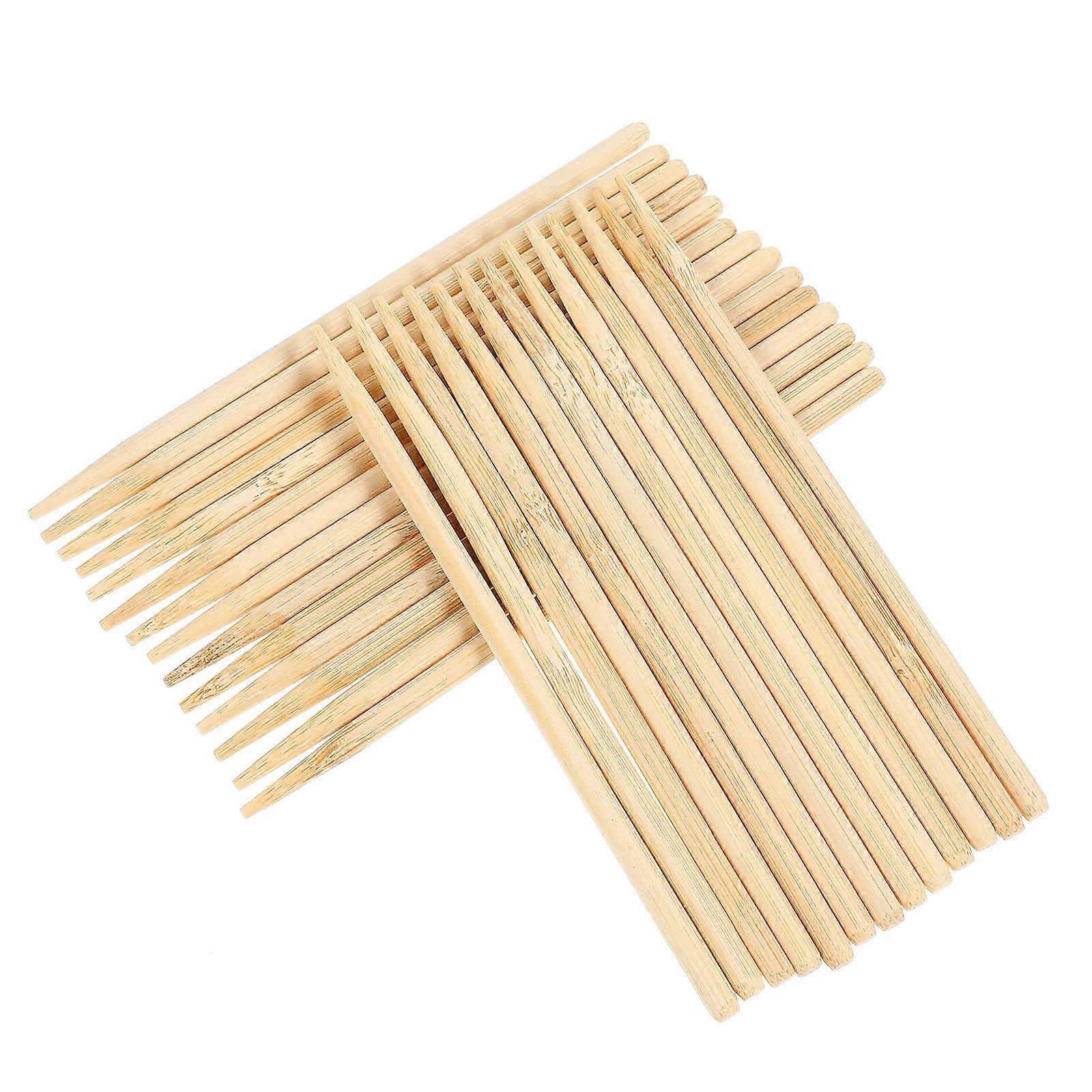 Wooden Scratch Stylus Sticks for Scratch Painting 5Pcs Bamboo Set