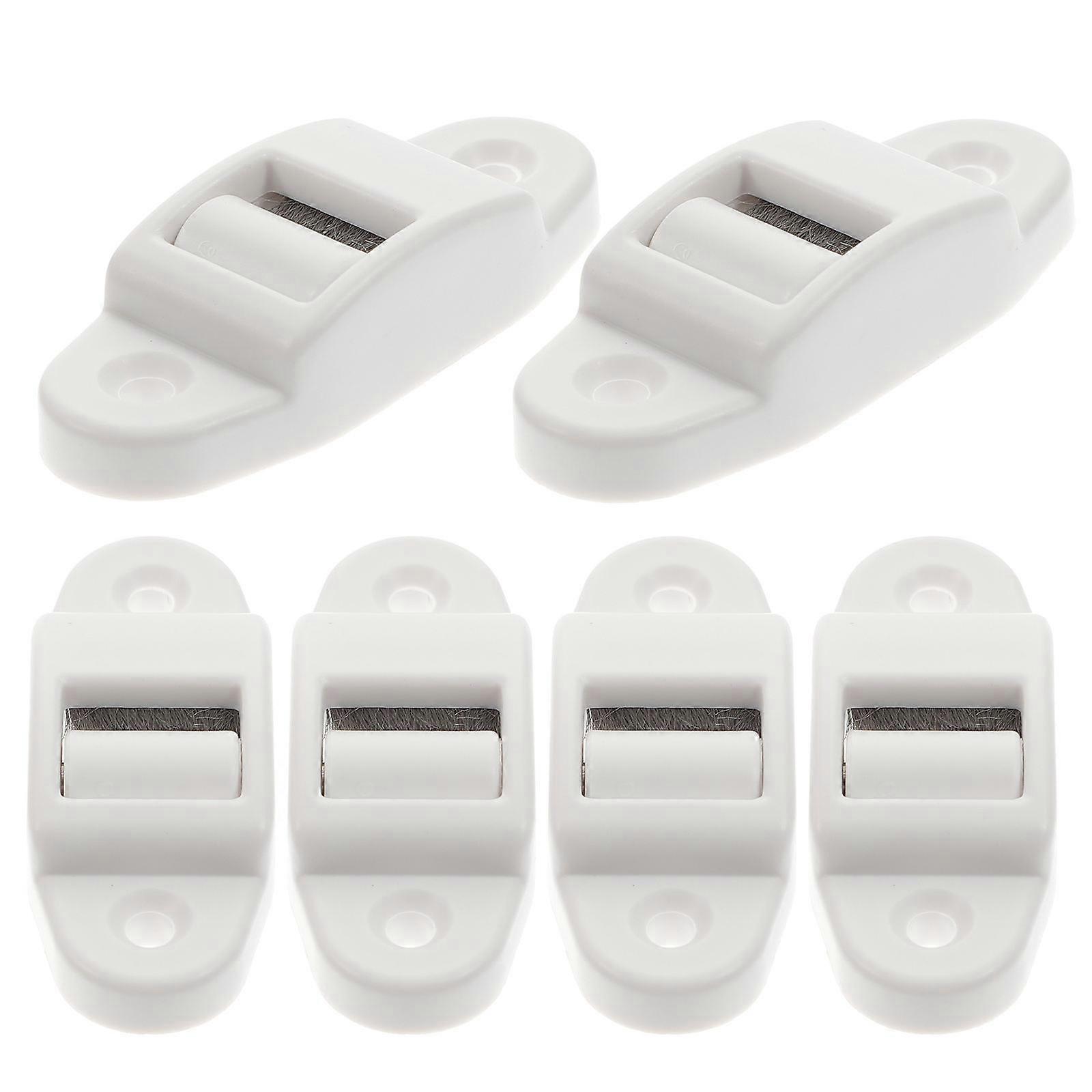 Roller Shutter Belt Guide Belt Guide Roller Webbing Protection Professionals White Material 6Pcs