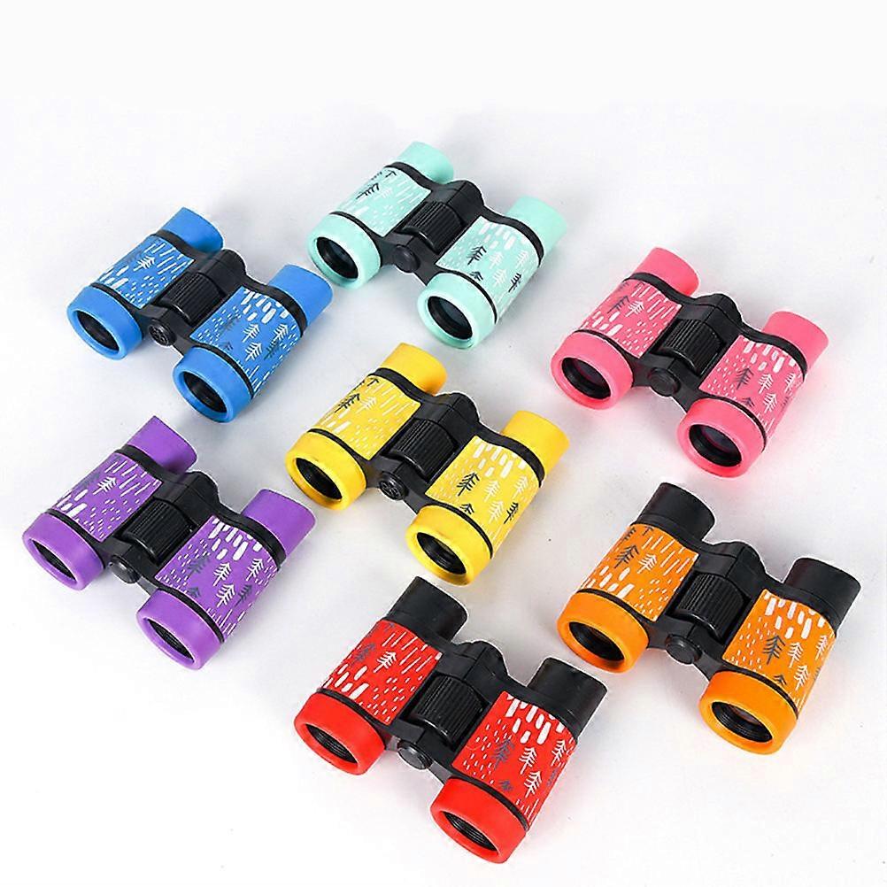 Durable Binoculars For Kids In Random Color Ideal For Outdoor Activities 11.00X9.00X4.00CM 1Pack