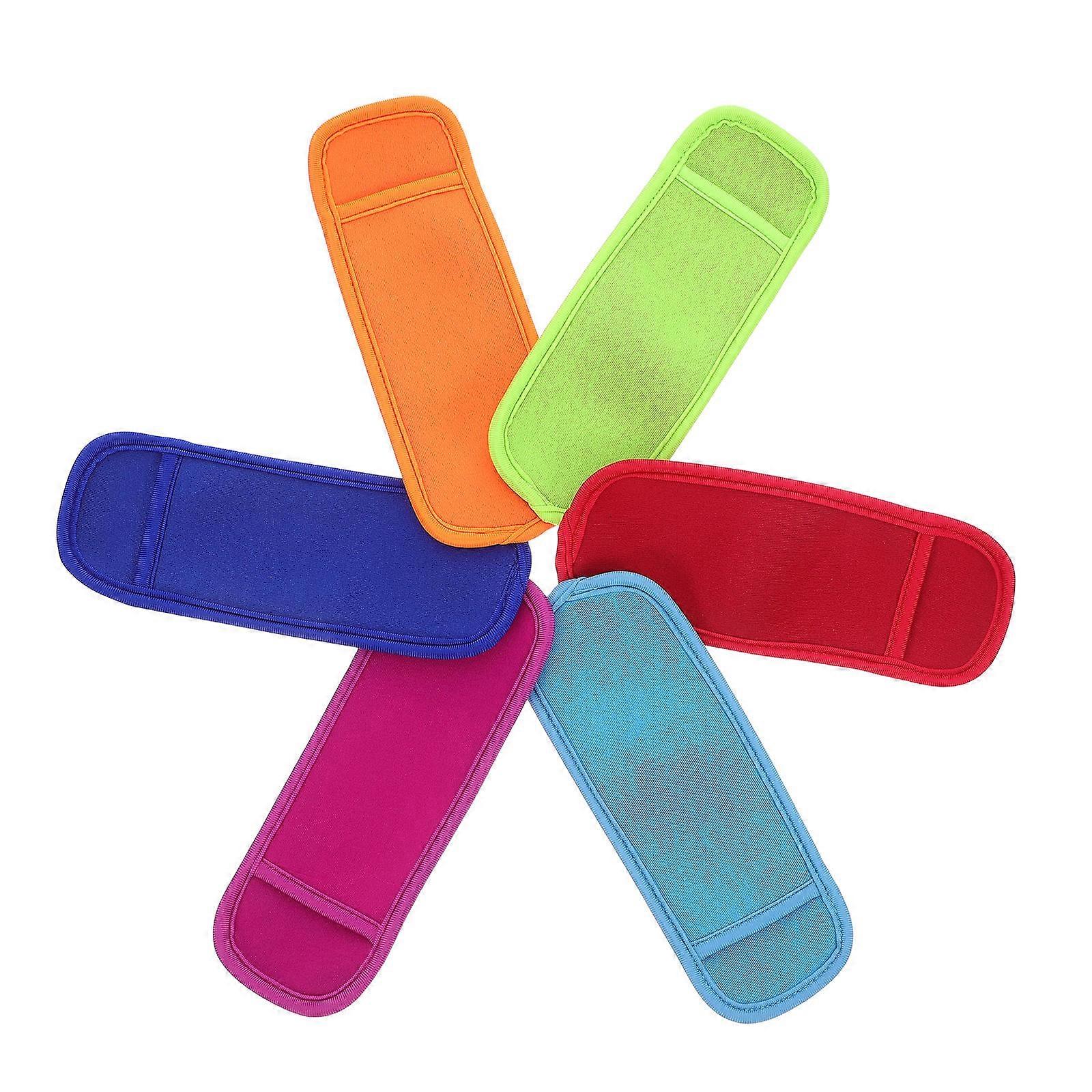 Stick Covers for Protection 30Pcs Colorful Neoprene Ice Stick Holders