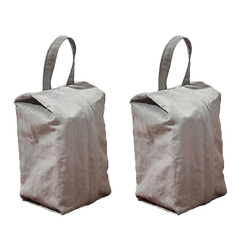 4Pcs Handheld Sock Bag Storage Accessory For Women With Travel Organization And Rectangular Shape