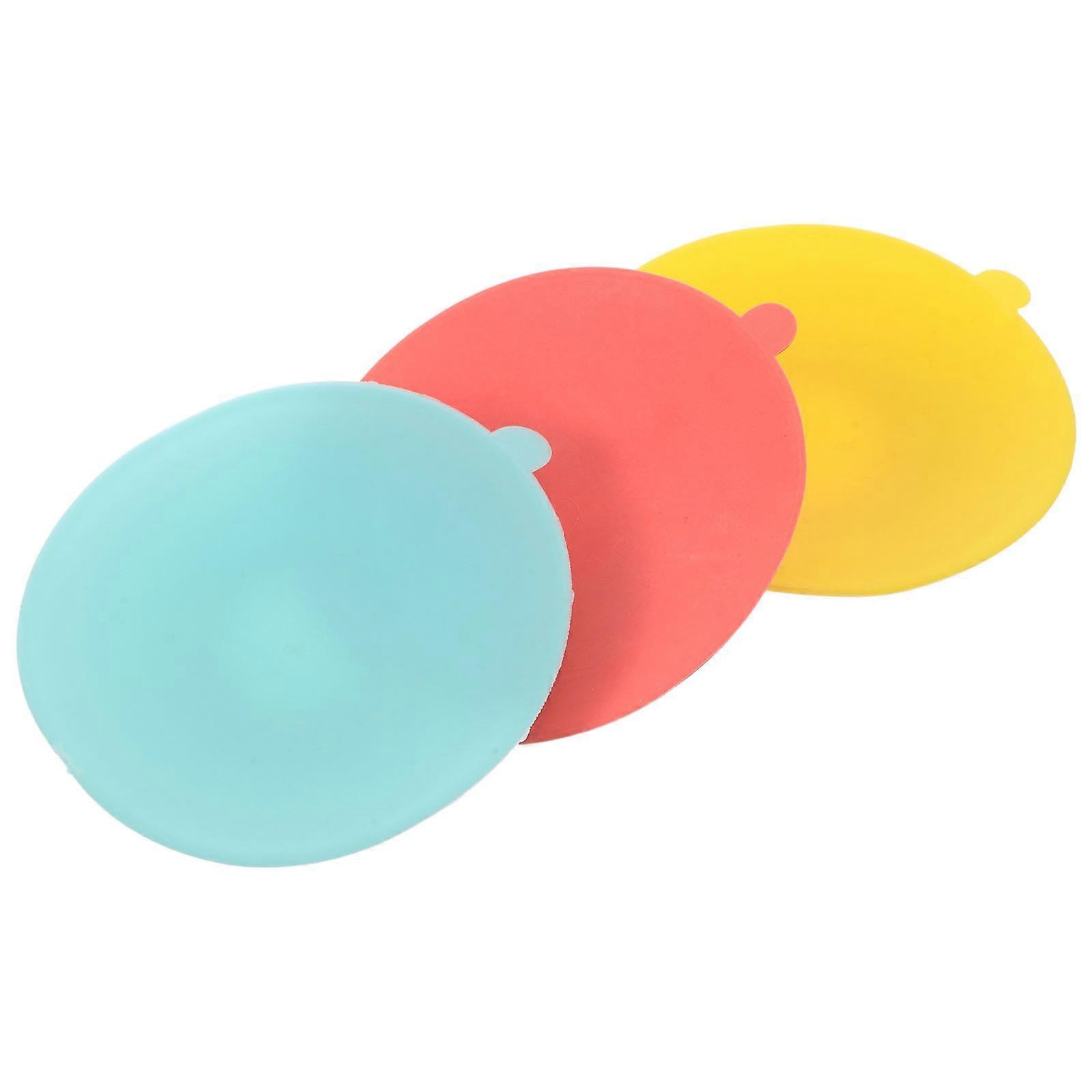 Tpe Toddler Suction Bowls for Baby Weaning with Suction Cup 6Pcs