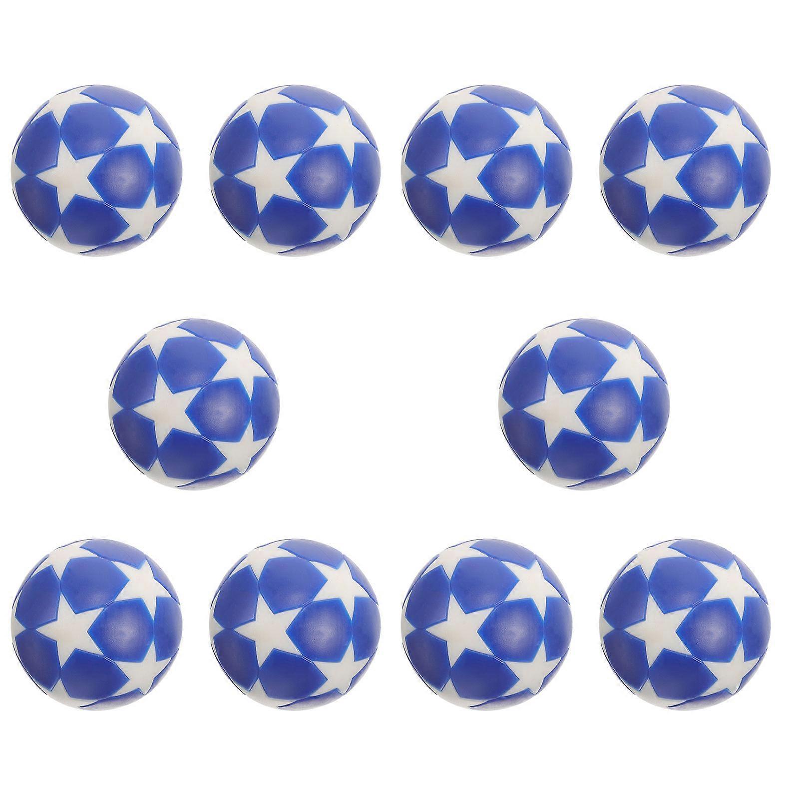 Table Soccer Balls Plastic Replacement for Foosball Table 40Pcs