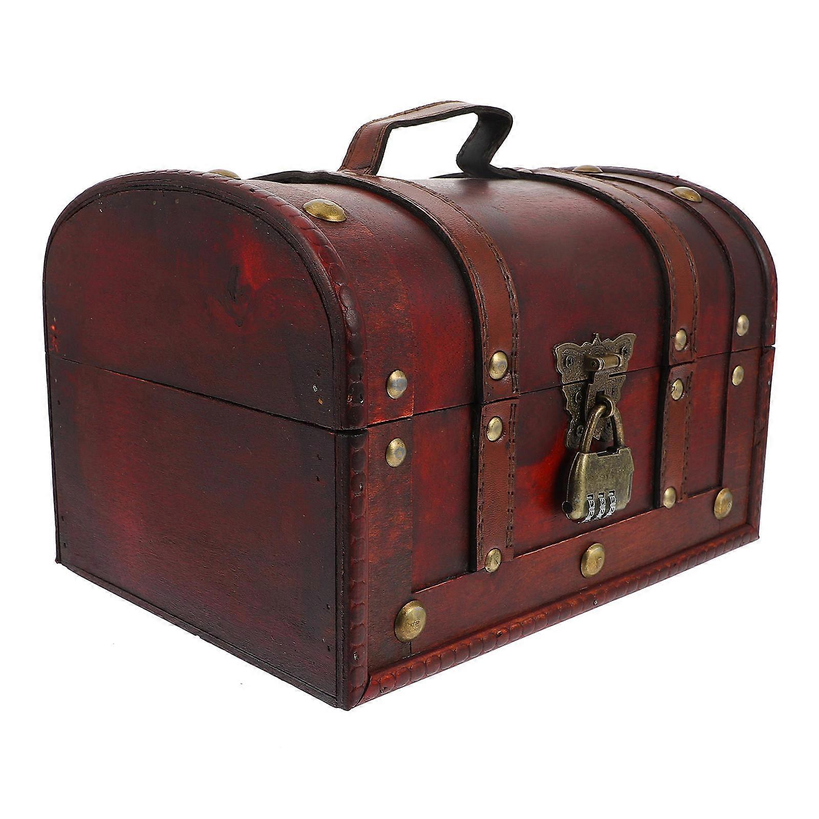 Retro Jewelry Container Storage Box for Home Use 3Pcs Set