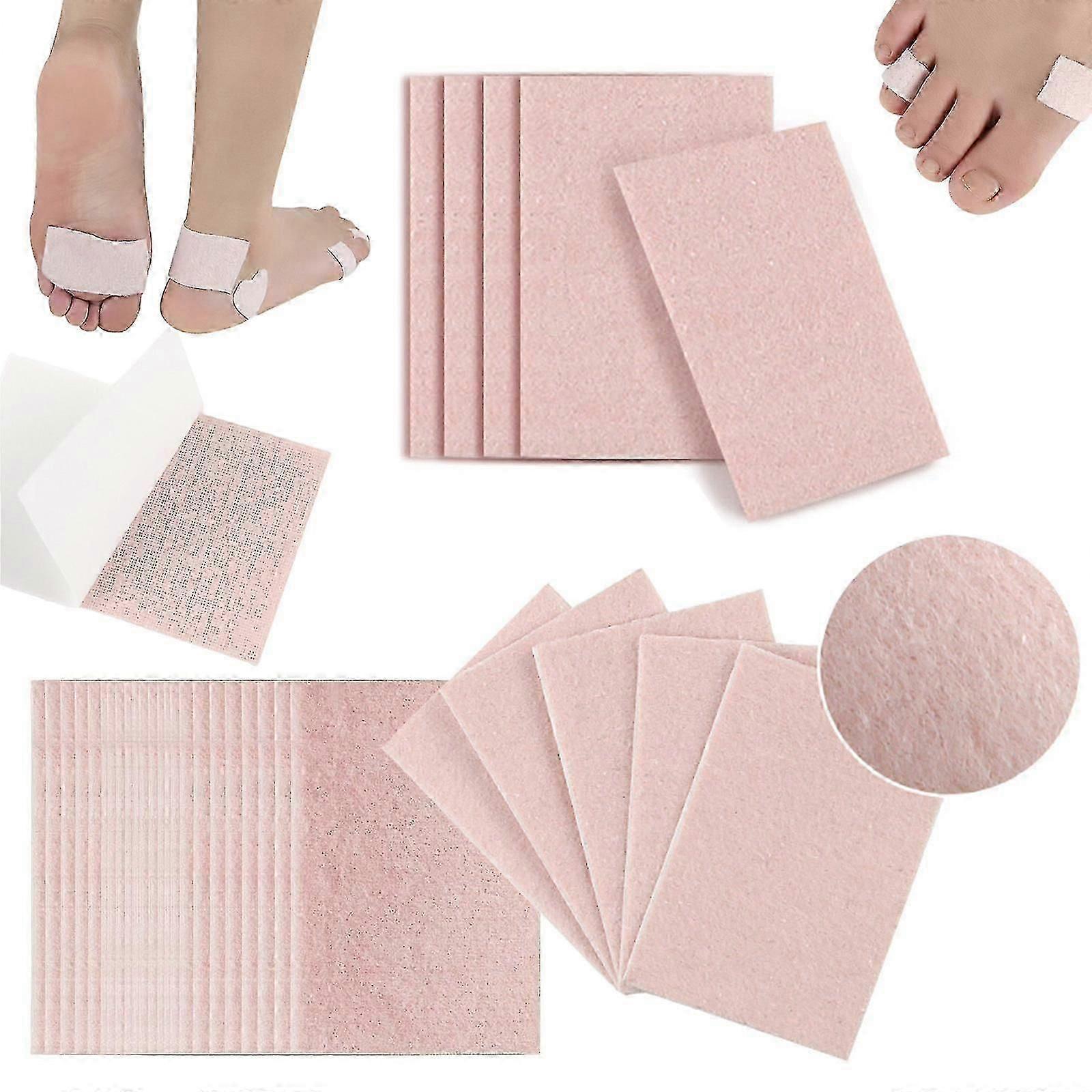 20 قطعة Moleskin الشريط Moleskin منصات للقدمين الأحذية لاصق Moleskin الحشو نفطة منع نفطة الشريط نفطة منصات مكافحة التآكل وسادات الكعب للأحذية المشي لمسافات طويلة