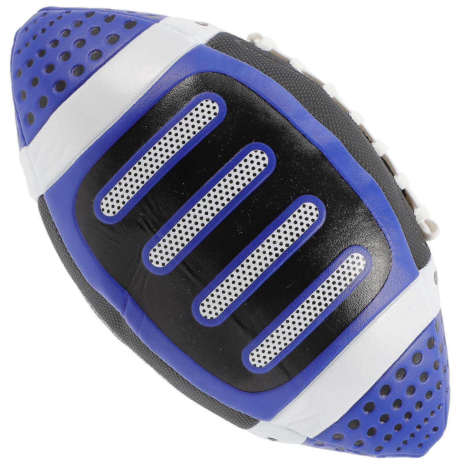 Barnerugbyleke PU-barnerugbyball for barn som spiller elastisk materiale