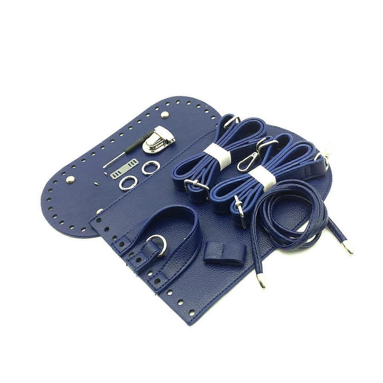 Leather Knitting Crochet Bag Stylish Nail Bottom Set for Backpack Bag Making