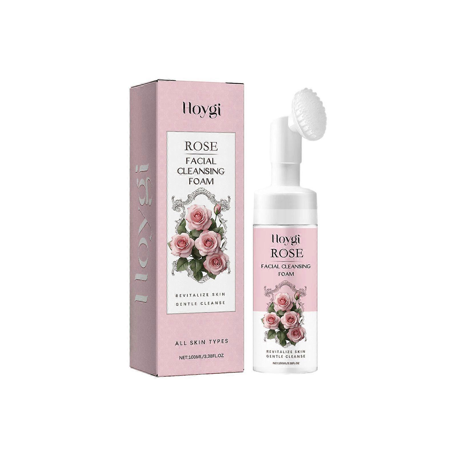 Rose Moisturizing Set Deep Hydration Long-lasting Moisturizing Cleans Impurities