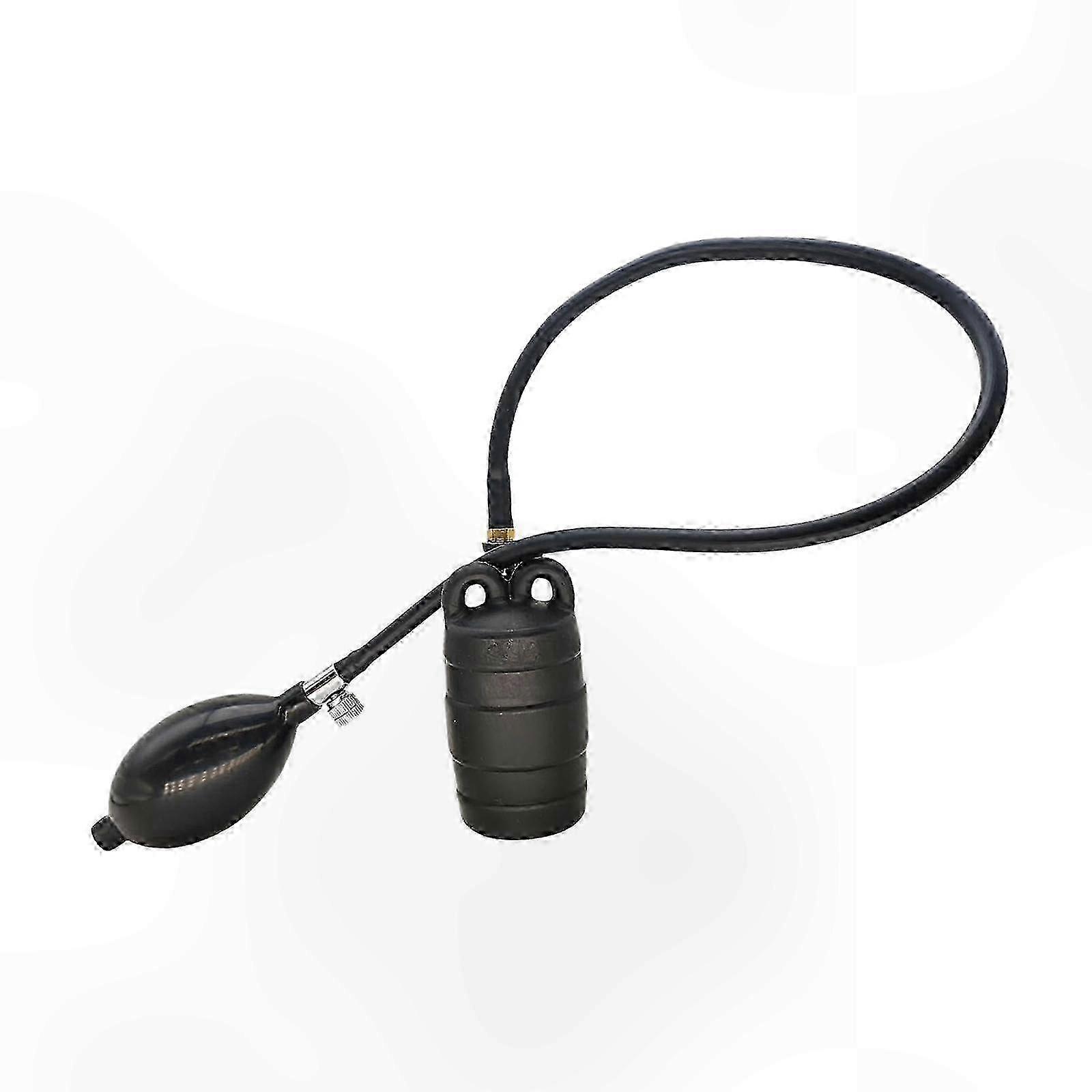 Sewer Testing Inflatable Plug, Durable Rubber with Hand Pump Ball for Easy and Reliable Use