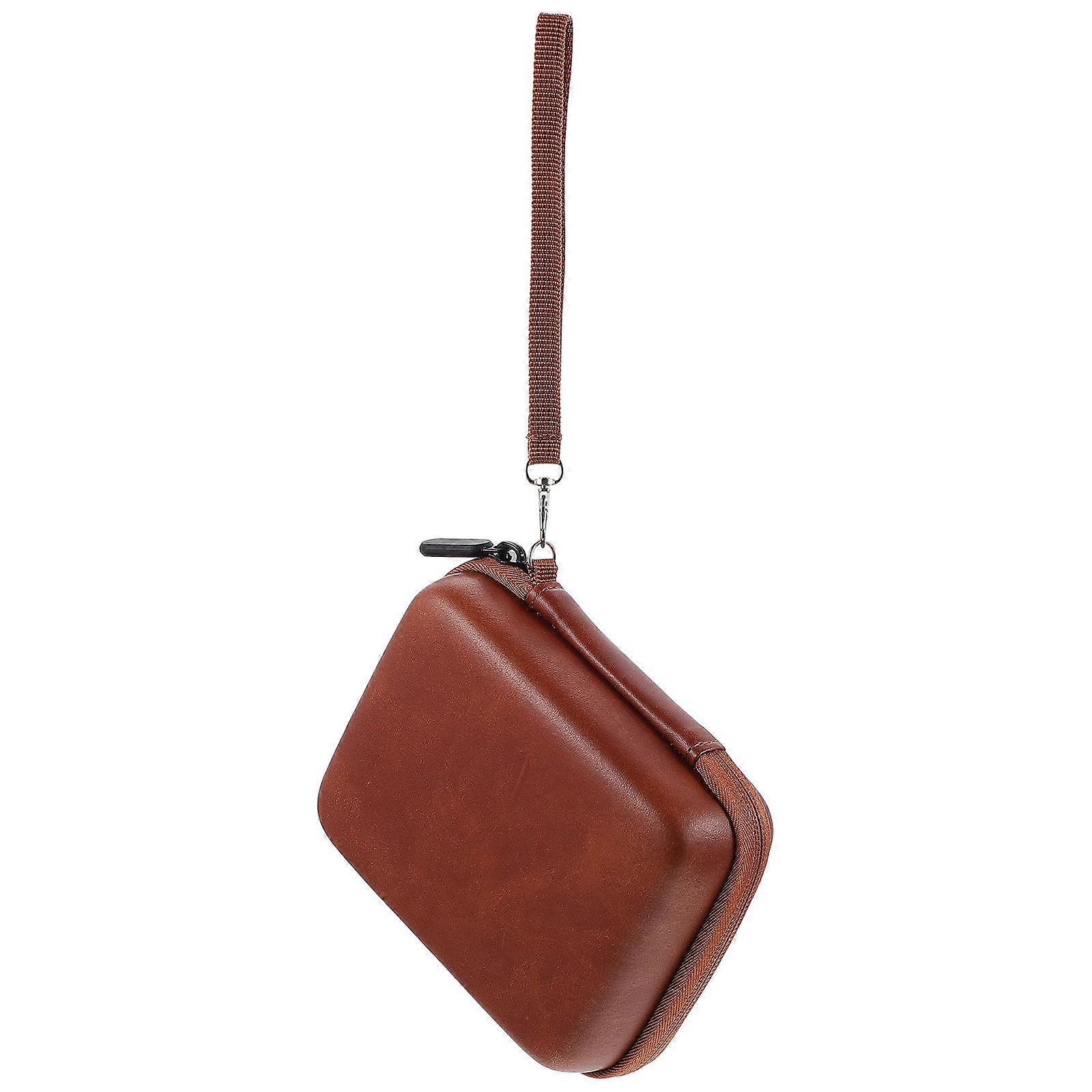 Portable Guitar Pick Holder for Storage Use Lightweight Eva Bag