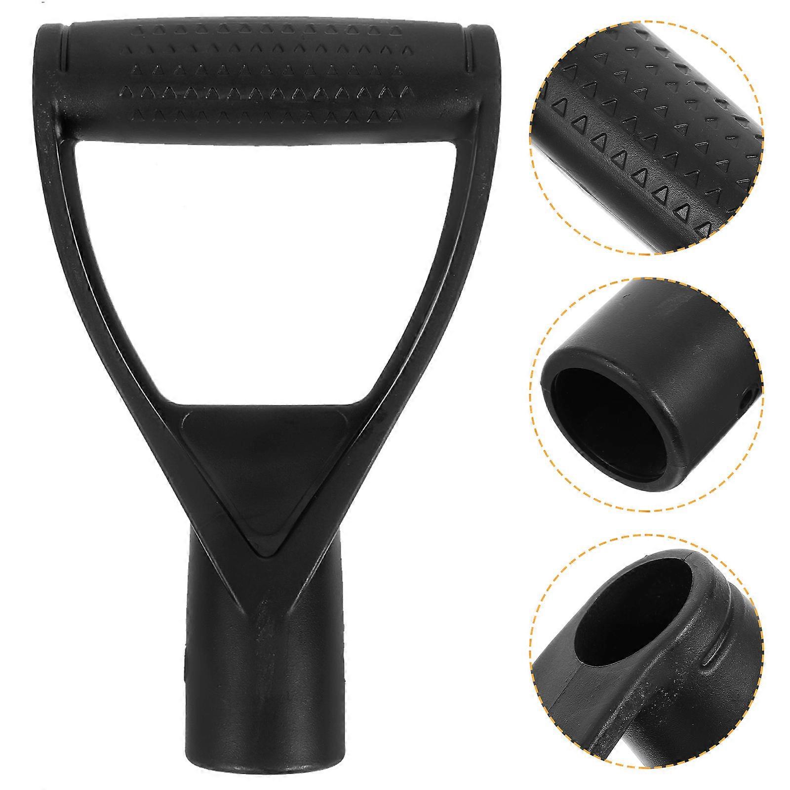 Plastic Handle Replacement D-Shaped Grip for Holding 4Pcs