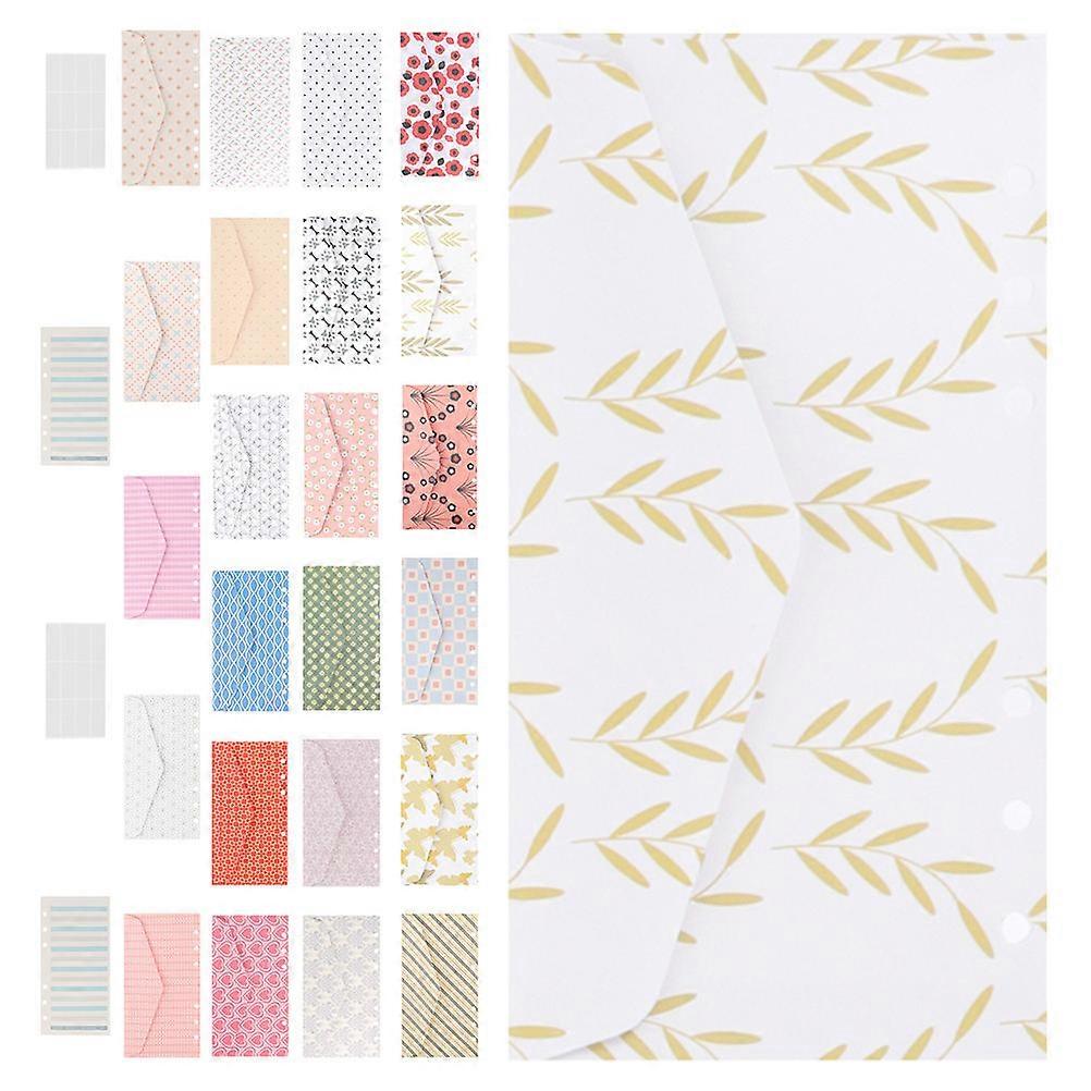 Practical Cash Envelopes For Budget Management Daily Use Assorted Color 2 Sets