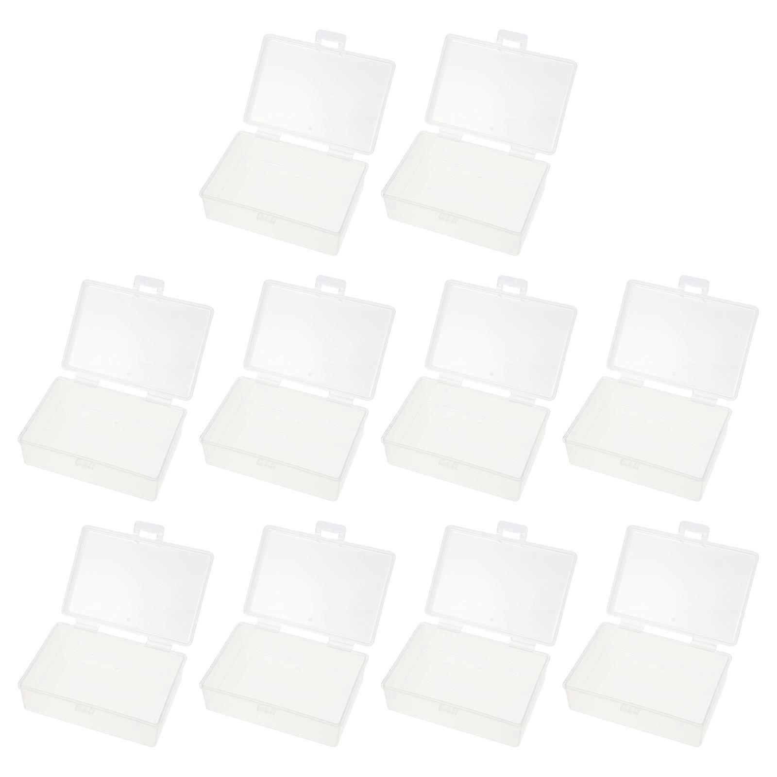 Card Accessory Multi-Function Business Card Boxes for Storage 10Pcs