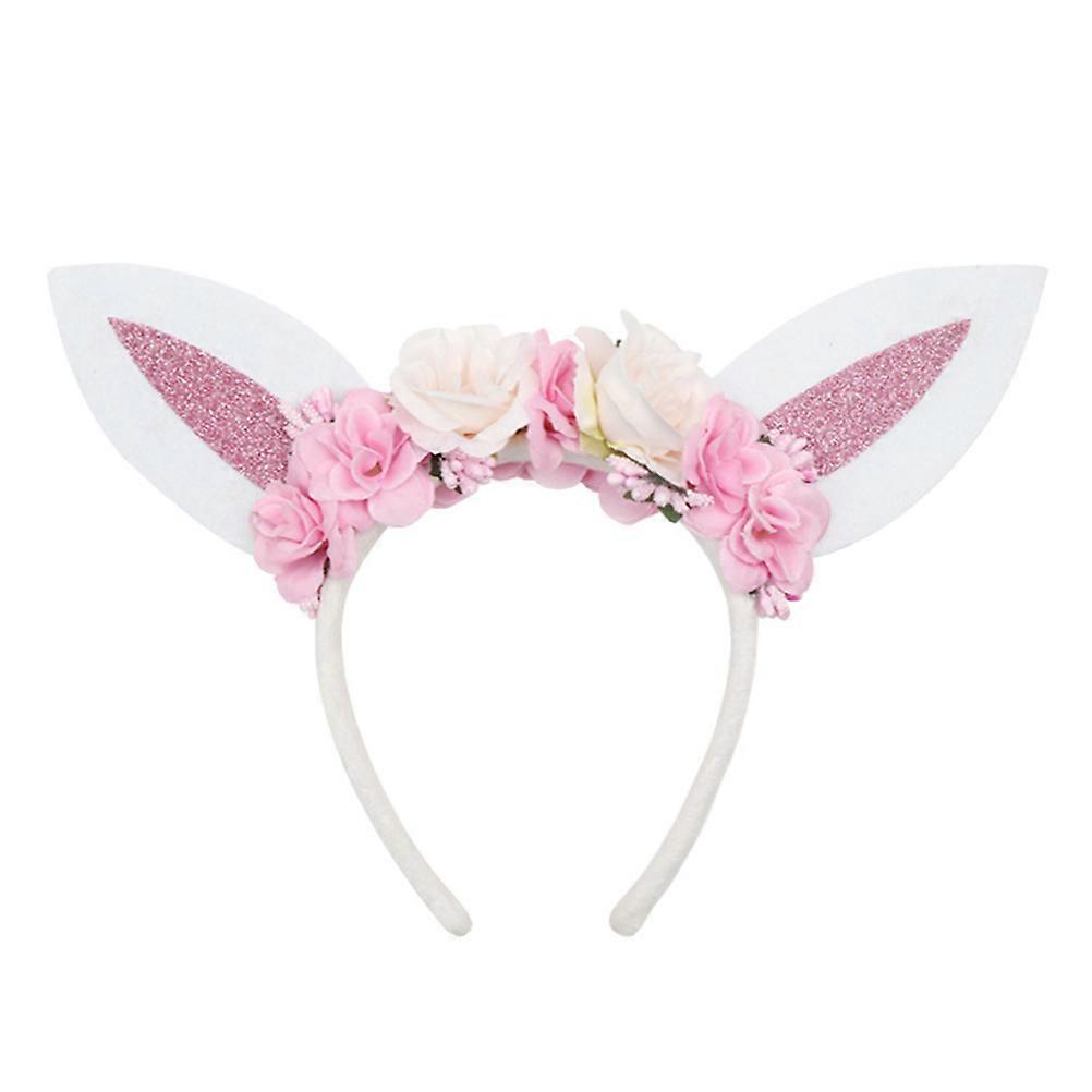 Bunny Ear Headband Easter Headdress for Decoration 2Pcs