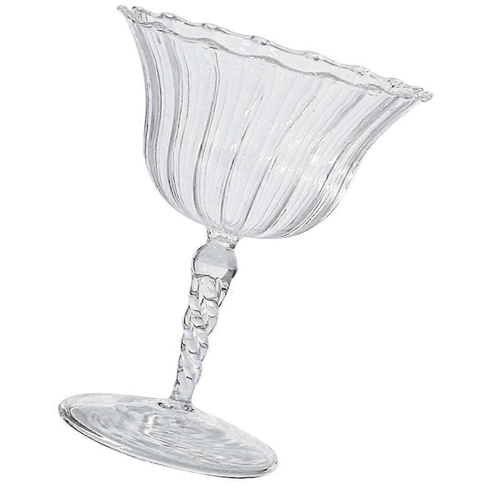 Stylish Long Stem Candle Holders Ideal For Table Decor 13X10Cm Round Edge Rust-proof 1Pcs