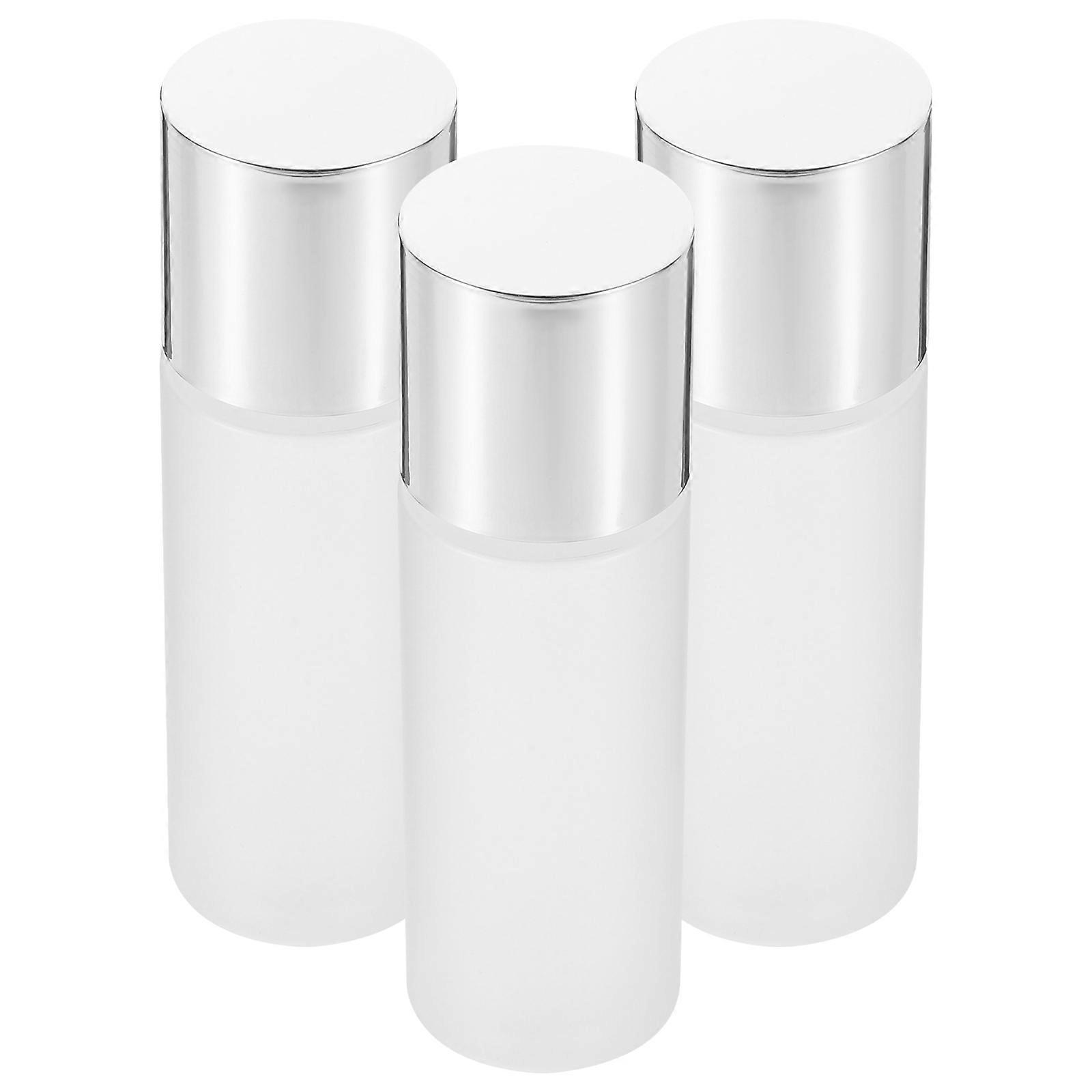 Lotion Bottle Sub Packaging Bottles for Storage Use 15Pcs Transparent Pet