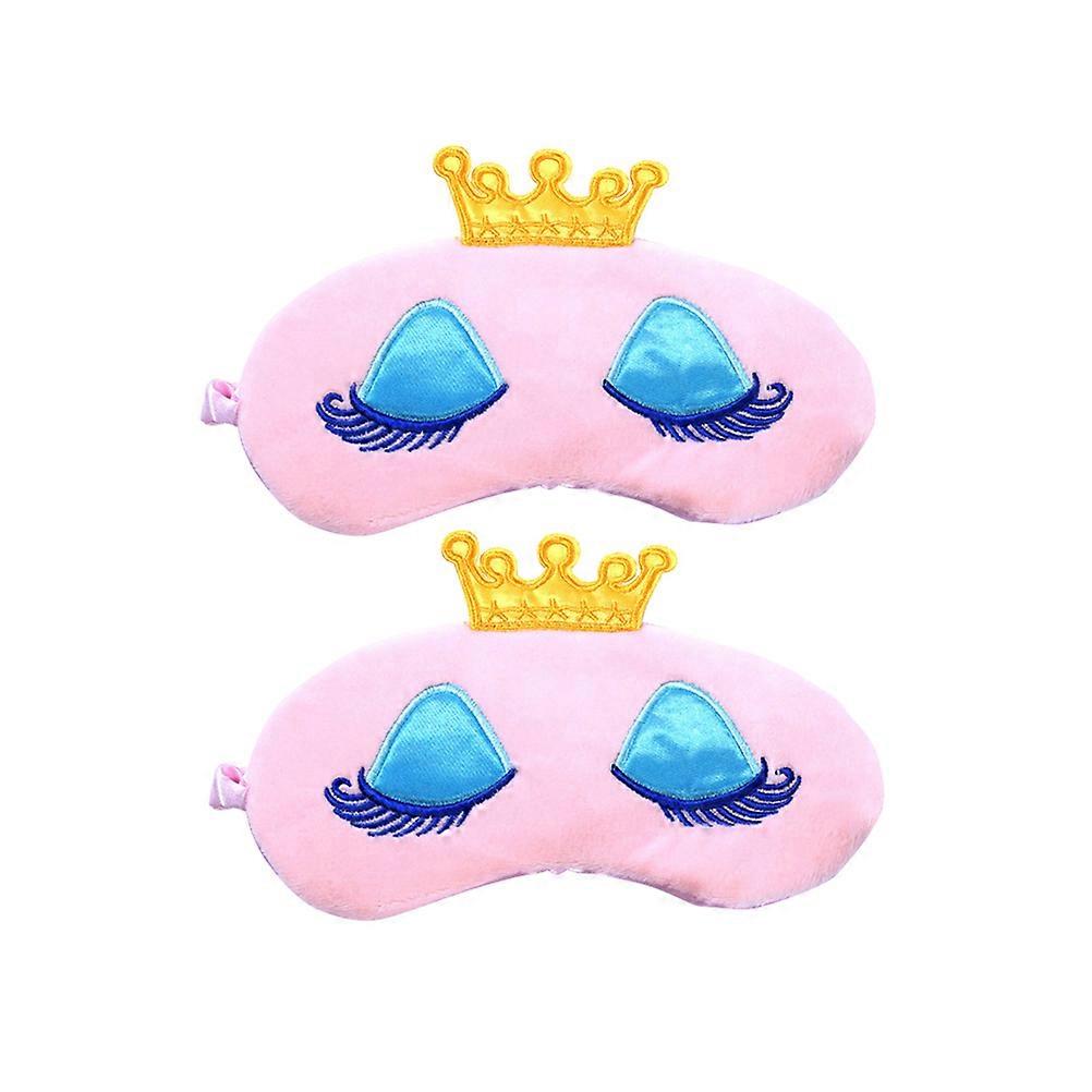 Children Eye Mask Sleeping Eye Mask for Sleep Use 6Pcs Blocking