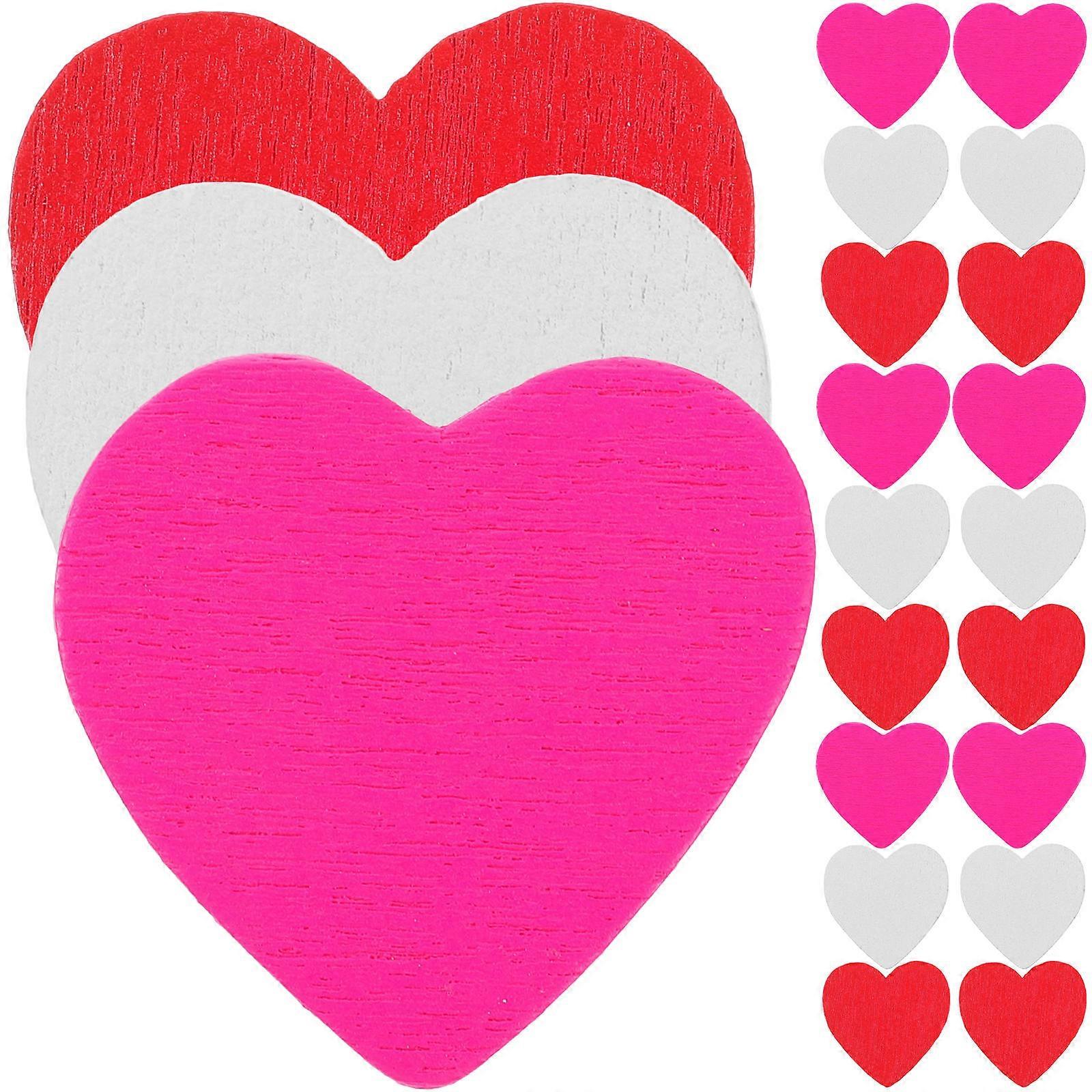 150Pcs Heart-Shaped Stickers Perfect For Valentine's Day Decorative Crafts Suitable For All Ages In Pink