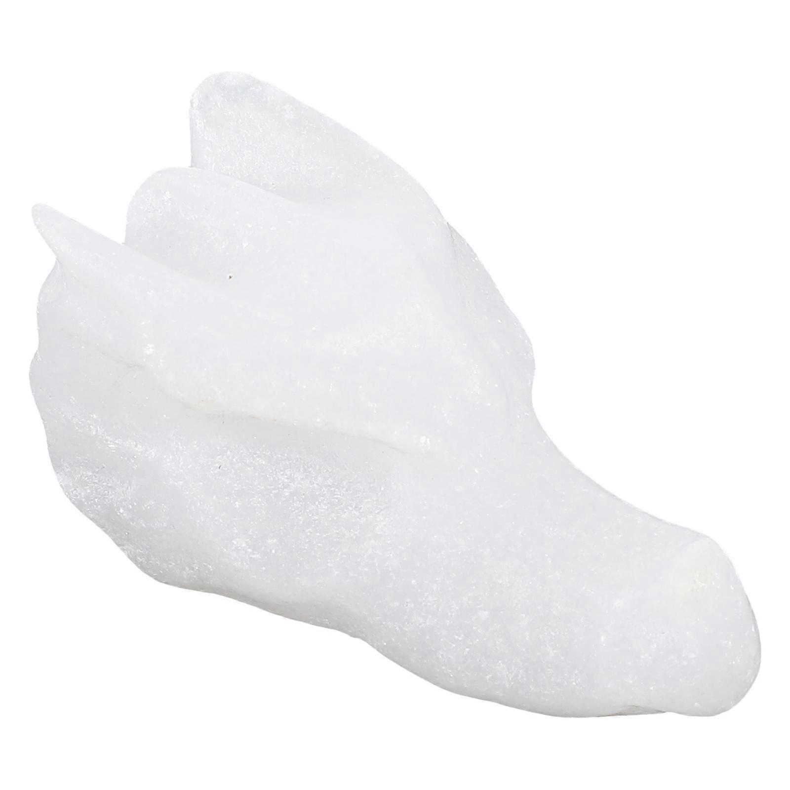 Carving Dragon Skull Ornament for Decor 5Pcs Crystal