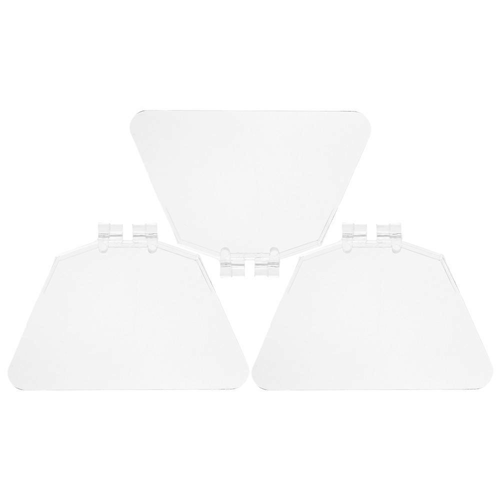 12 Pcs Transparent Eye Shield For Bench Grinder Sparks Protection And Clear Vision In DIY Enthusiasts Workshop