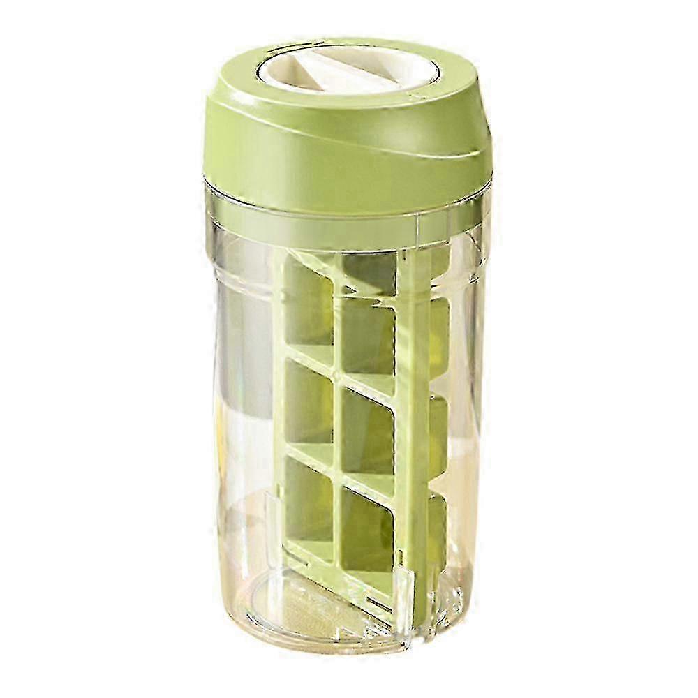 Rotating Ice-removing Large-capacity Ice Storage Cup