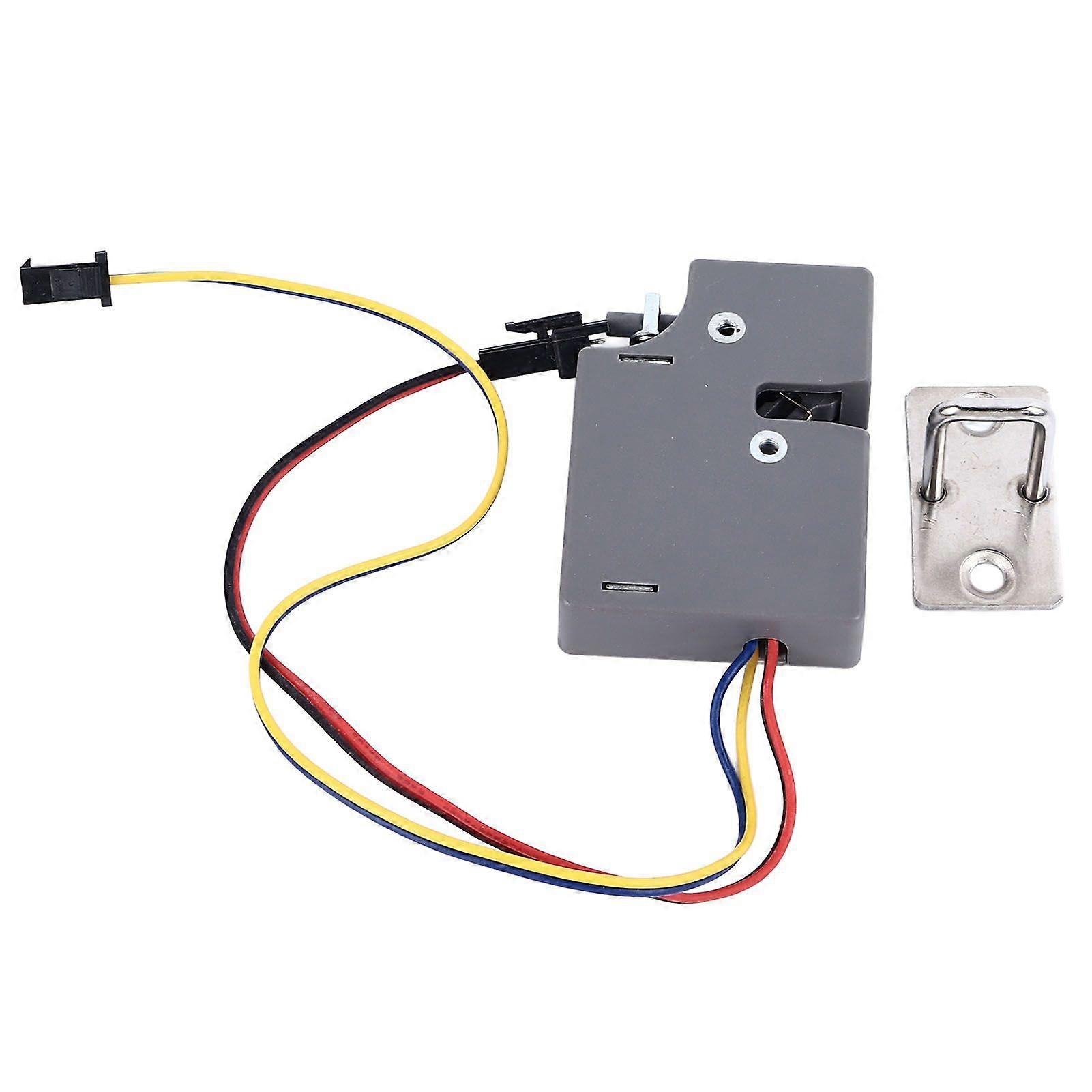 Electric Lock Self Ejecting Versatile Compact Portable Reliable Smart Cabinet Locks for Parcel Lockers Smart Lockers 24V