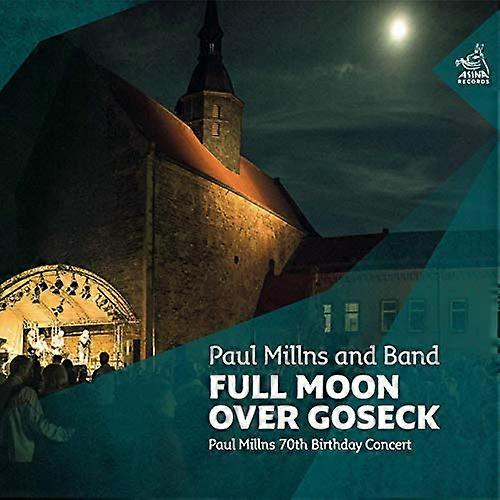 Paul Millns - Full Moon over Goseck (Paul Millns' 70th Birthday Concert) [CD]