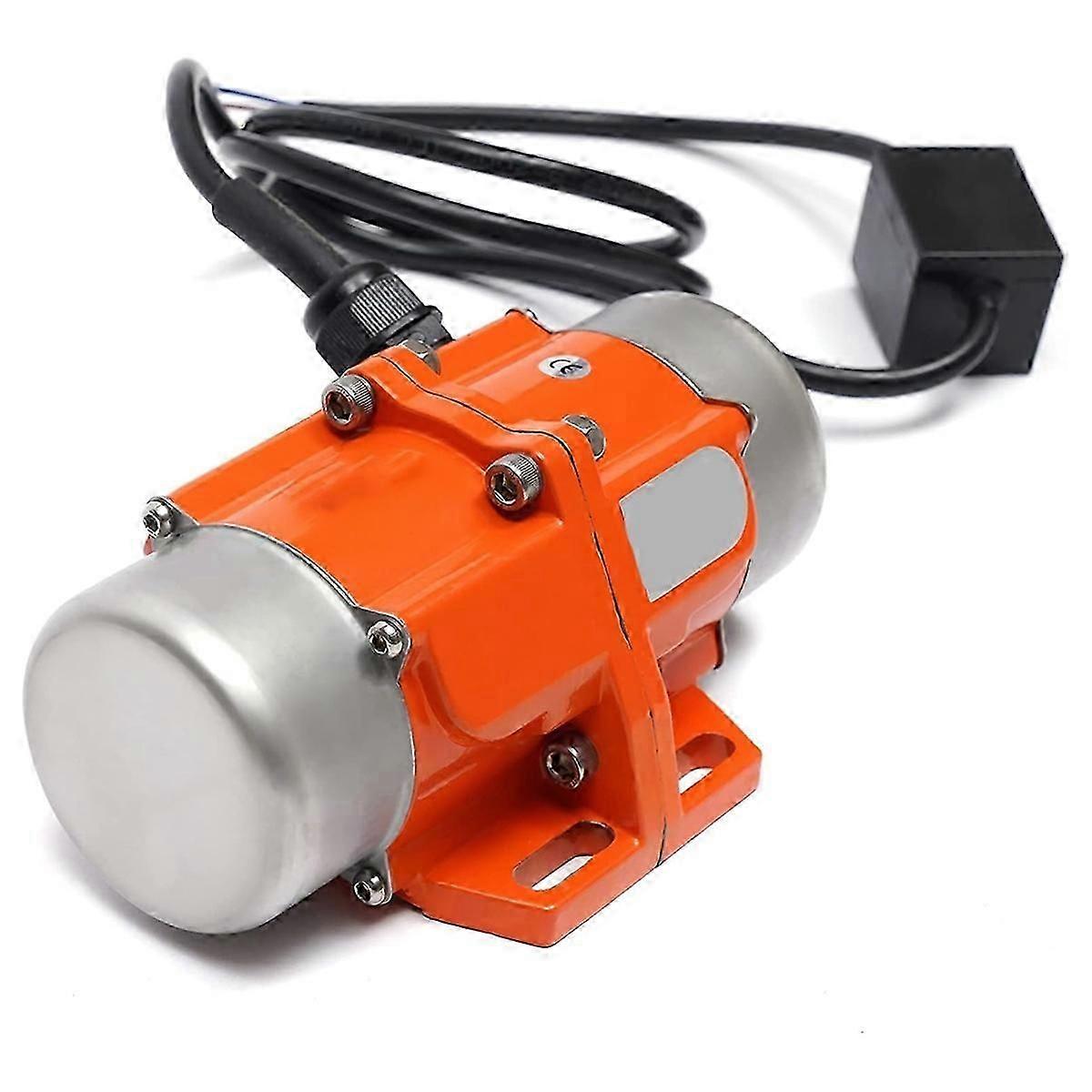 Ac Vibration Motor 100W Vibrating Asynchronous 110V 3600Rpm,for Shaker Table, Adjustable Eccentrici