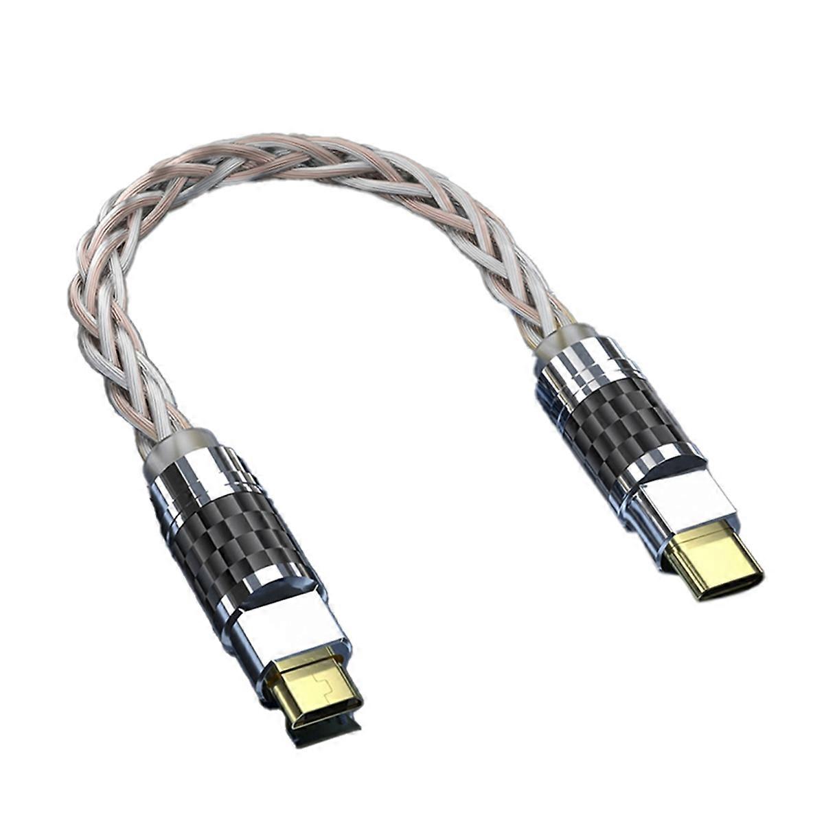 Hifi OTG Converter Headphone Adapter Type-C to Micro-USB