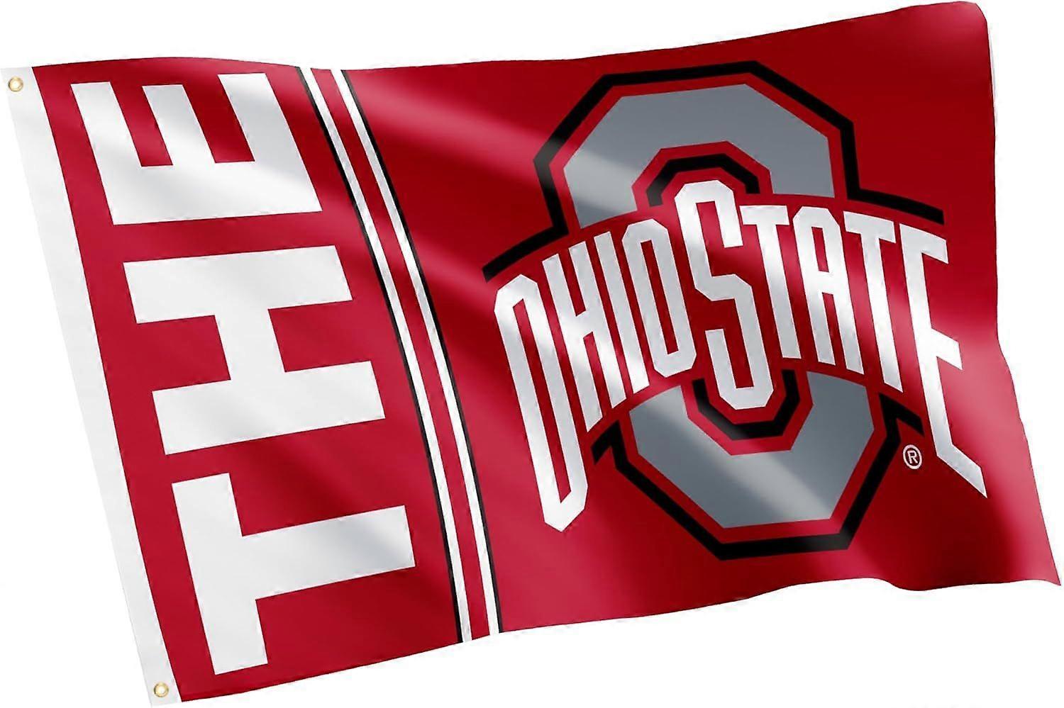 Ohio State University OSU Flag - Buckeyes UU 0011