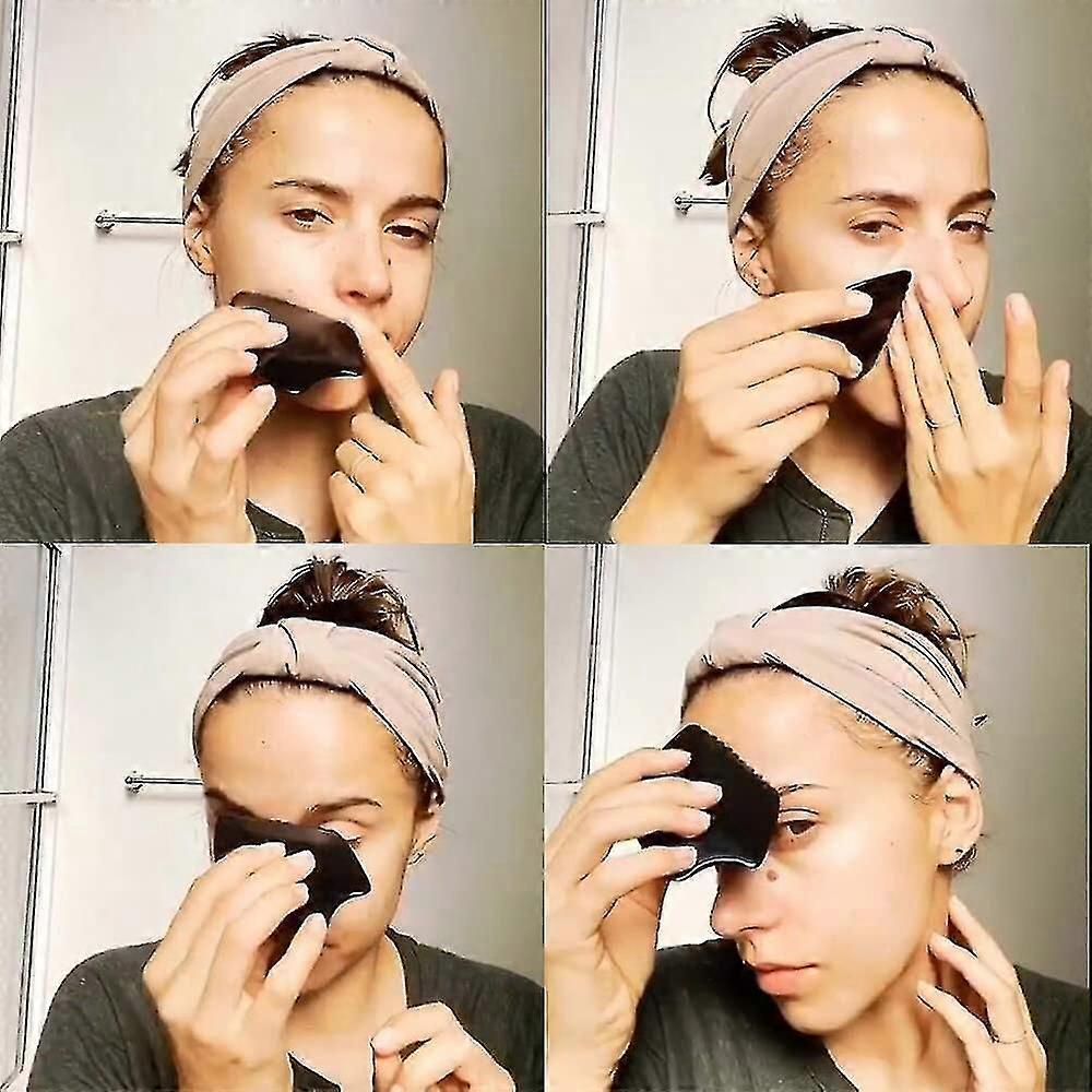Bian Stone Gua Sha ansiktskroppsmassageverktyg