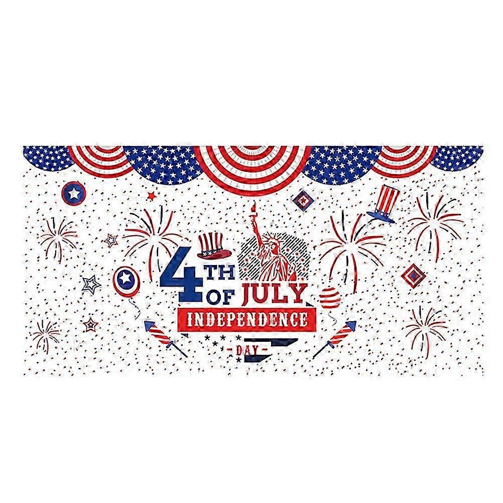 1 Pc Independence Day Party Hanging Decorative Party Backdrop PProp