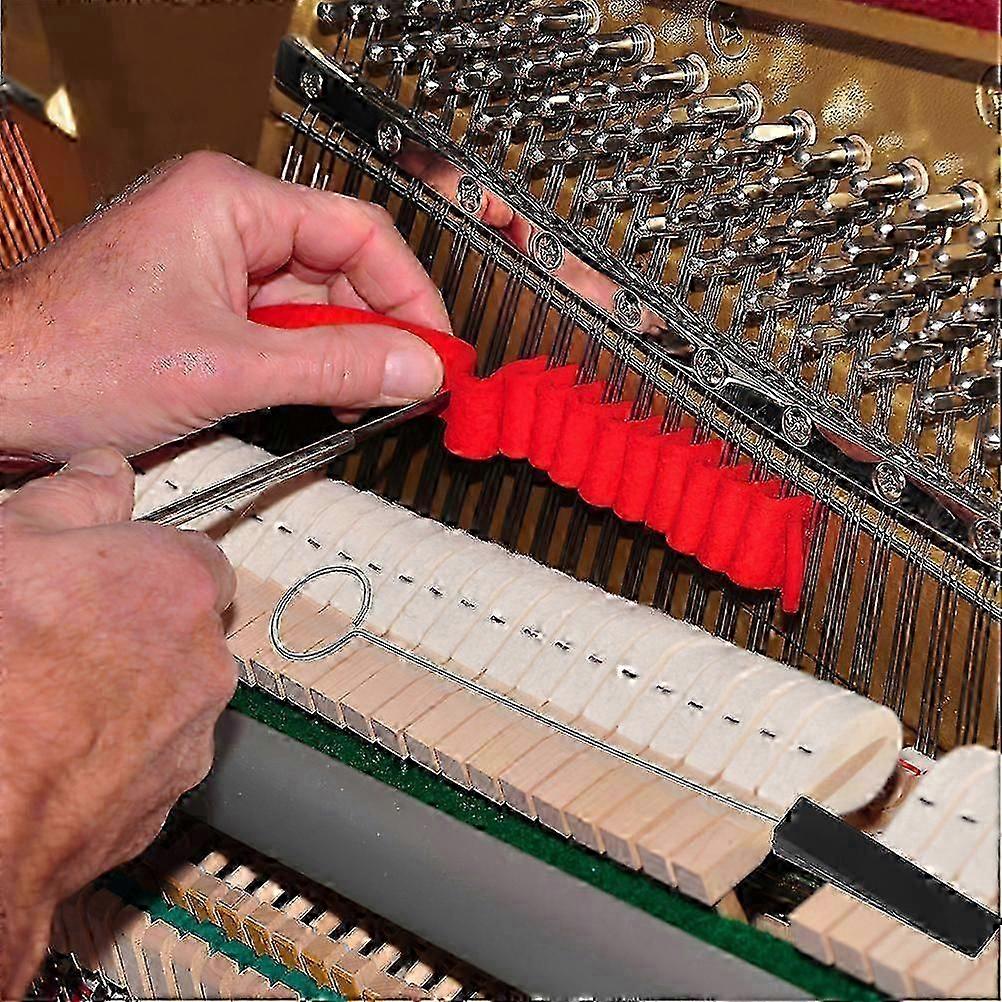 1 Set Piano Tuning Kit Rubber Mutes Fixing Tool 2025
