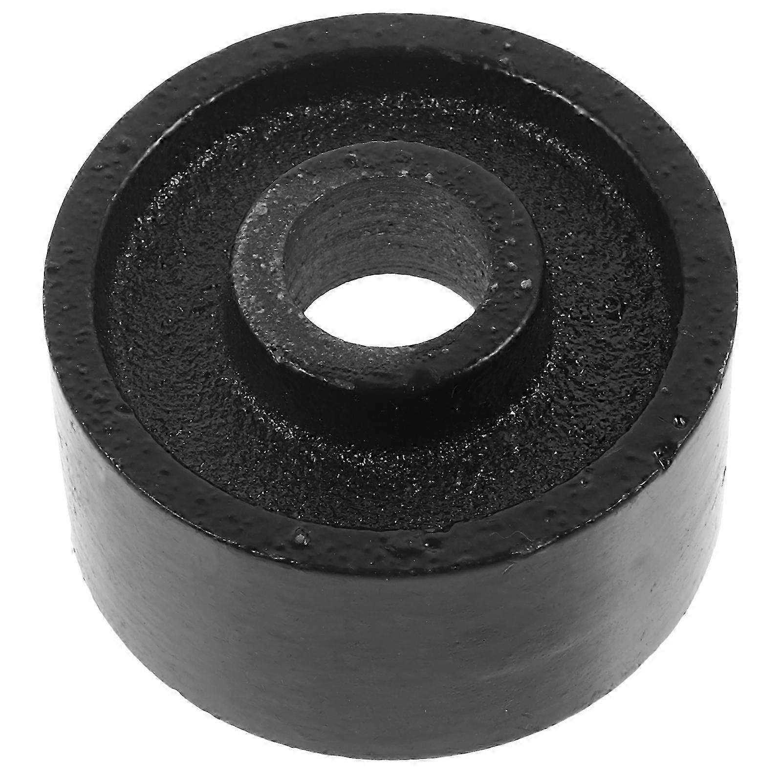 Universal Front Wheel for Hydraulic Floor Jack - Easy Assembly Horizontal Caster Replacement